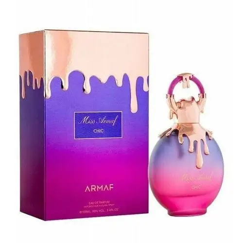 6294015168129 Armaf, miss armaf chic, woda perfumowana, 100 ml