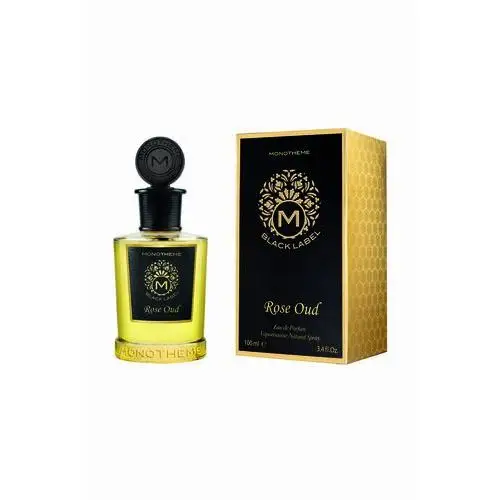 Monotheme, Black Label Rose Oud, Woda perfumowana dla kobiet, 100ml