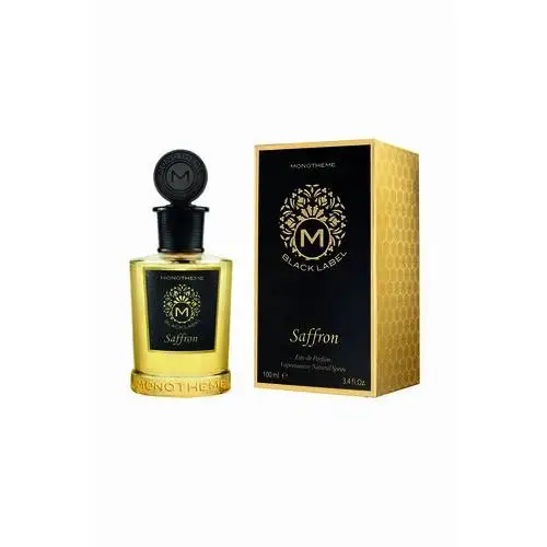 Monotheme, black label saffron, woda perfumowana dla kobiet, 100 ml marki1062