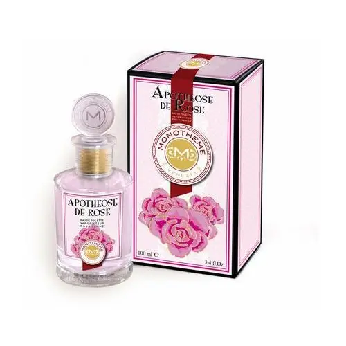 Monotheme, Apotheose De Rose, Woda toaletowa dla kobiet, 100 ml