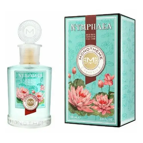 Monotheme, classic collection nymphaea pour femme, woda toaletowa dla kobiet, 100 ml marki1368