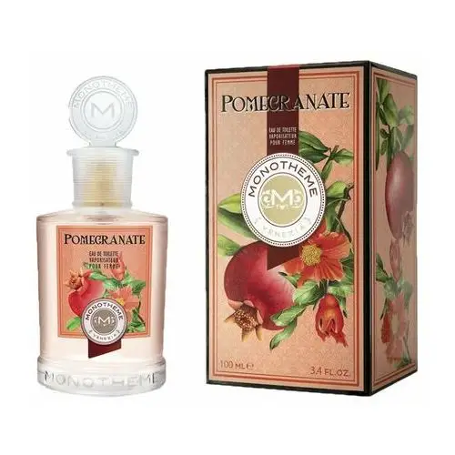 Monotheme, Classic Collection Pomegranate pour Femme, Woda toaletowa dla kobiet, 100 ml