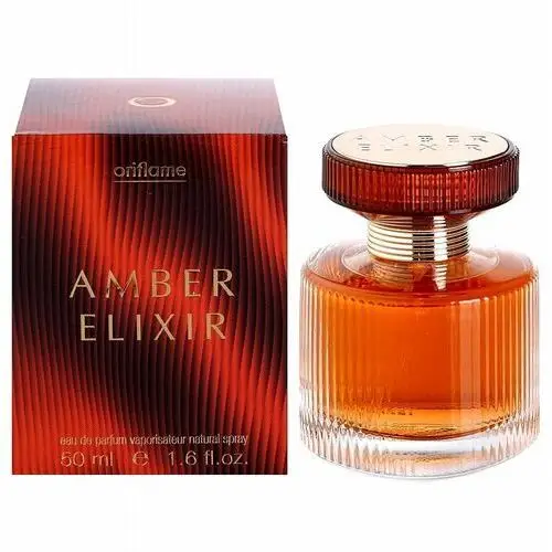 683405943181 Oriflame, amber elixir, woda perfumowana, 50ml