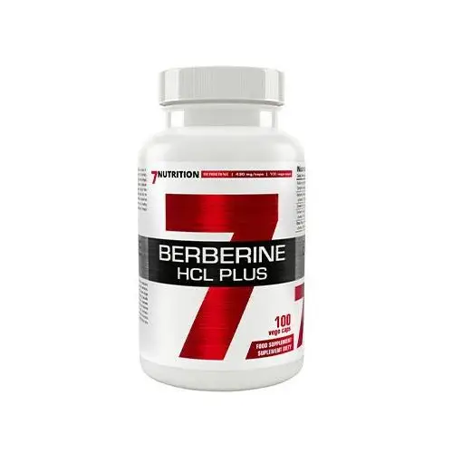 Berberine hcl plus - 100vcapszdrowie i uroda 7 nutrition