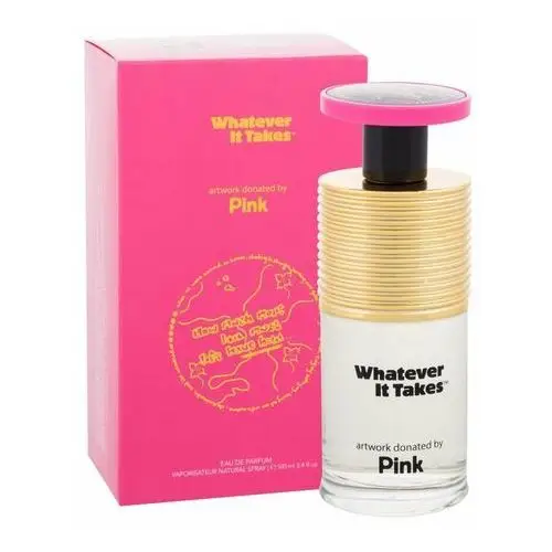 Pink, whatever it takes pink, woda perfumowana, 100ml marki6719