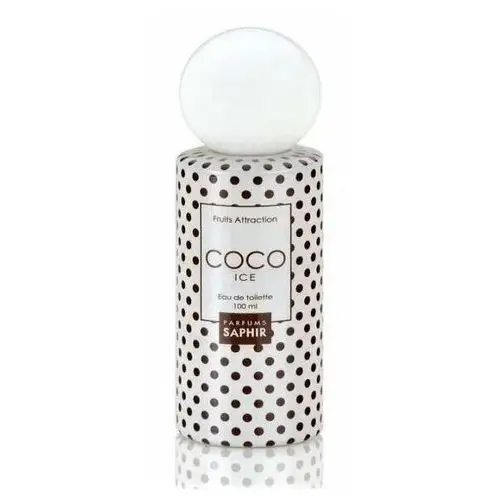 Saphir, fruits coco ice, woda toaletowa, 100ml