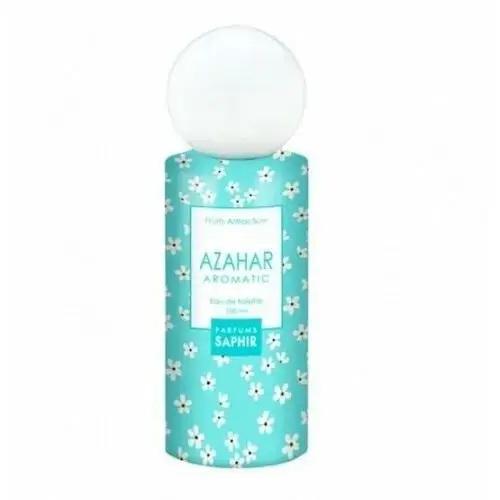 Saphir, fruit attraction azahar aromatic, woda toaletowa spray, 100ml