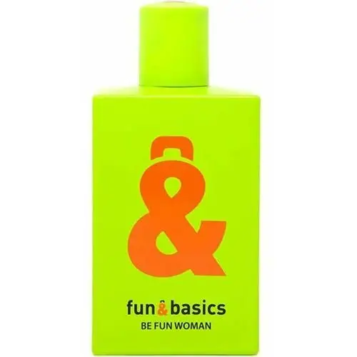 Fun & basics, be fun woman, woda toaletowa, 100 ml