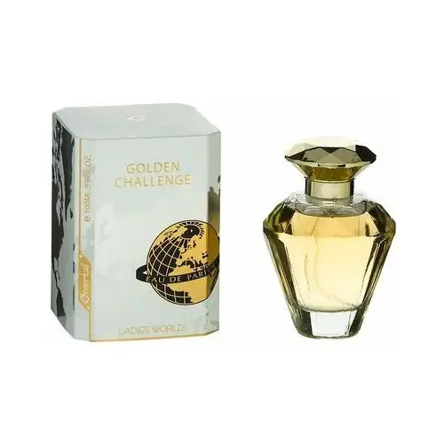 Omerta, Golden Challenge Ladies World, woda perfumowana, 100 ml