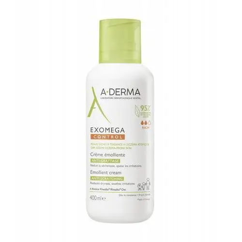 A-derma Exomega Control Krem emolient, 400 ml