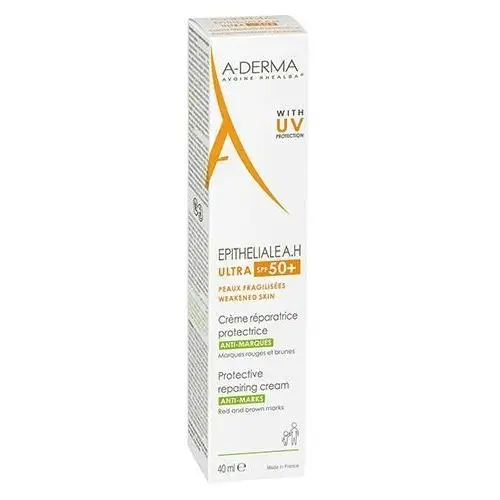 A-Derma SPF50+ Ochronny Krem regenerujący, 40 ml