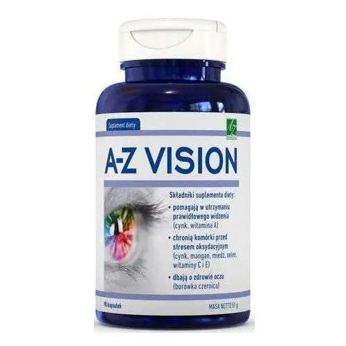 A-z vision x 90 kapsułek A-z medica