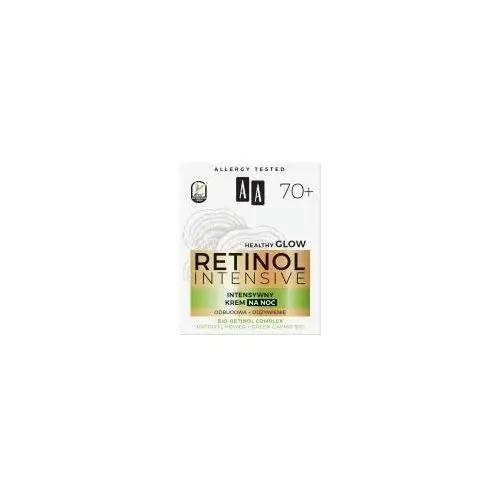Aa Retinol Intensive 70+ intensywny krem na noc Odbudowa + Odżywienie Matrixyl Power & Green Caviar Bio 50 ml