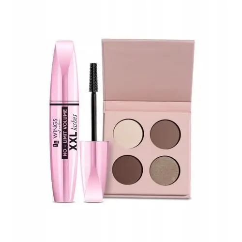 Aa Tusz do rzęs No Limit Volume XXL i Paleta cieni Foxy Eyes Star Secrets