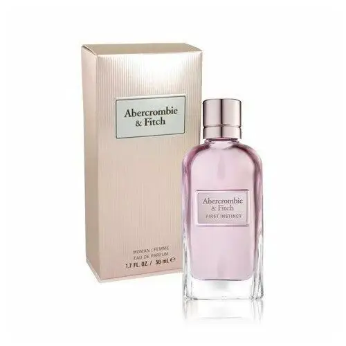 Abercrombie&Fitch, First Instinct Woman, woda perfumowana, 50 ml