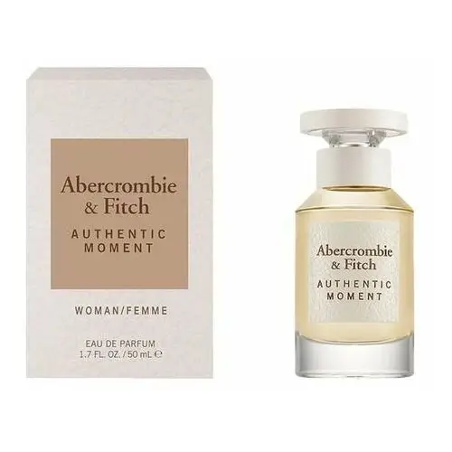 Authentic moment, woda perfumowana, 50ml Abercrombie & fitch