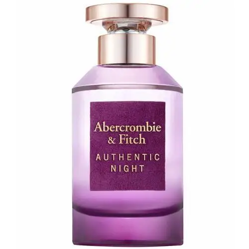 Abercrombie & Fitch, Authentic Night, woda perfumowana, 100 ml