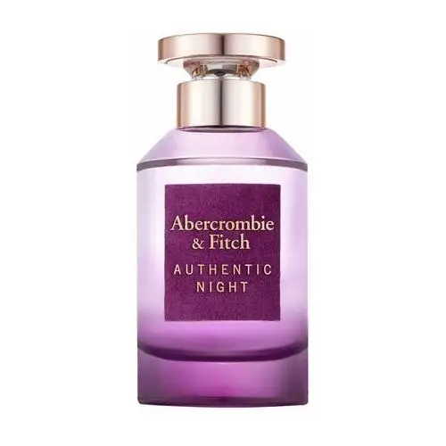 Authentic Night Woman EDP spray 100ml Abercrombie&Fitch