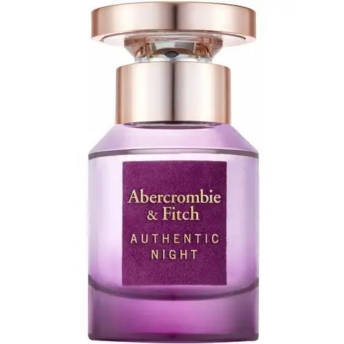 Authentic night woman, woda perfumowana, 30 ml Abercrombie & fitch