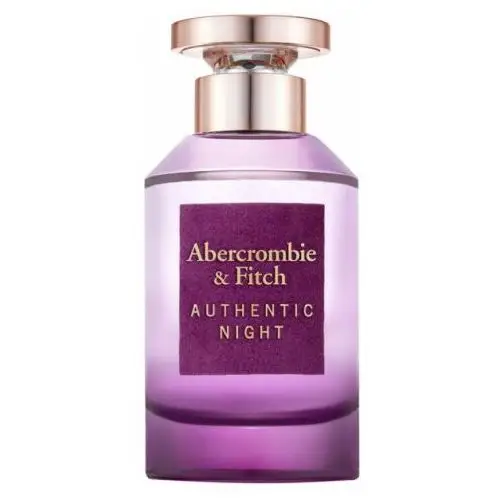 Abercrombie & fitch authentic night women eau de parfum 30 ml