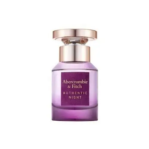 Abercrombie & fitch authentic night women eau de parfum 30 ml