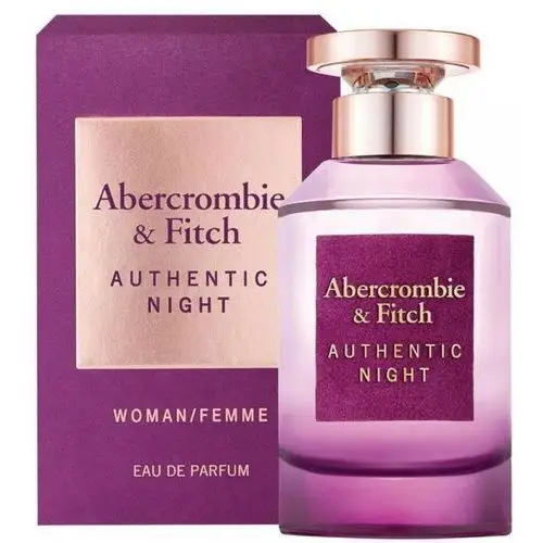 Abercrombie & Fitch Authentic Night Women Eau de Parfum 50 ml