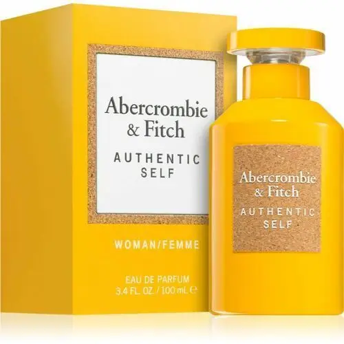 Abercrombie & fitch , authentic self, woda perfumowana, 100 ml