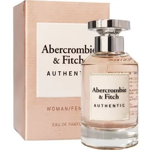 Abercrombie & fitch authentic woda perfumowana 100 ml