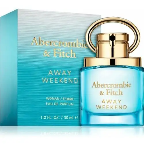 Abercrombie & Fitch Away Weekend woda perfumowana 30ml dla Pań