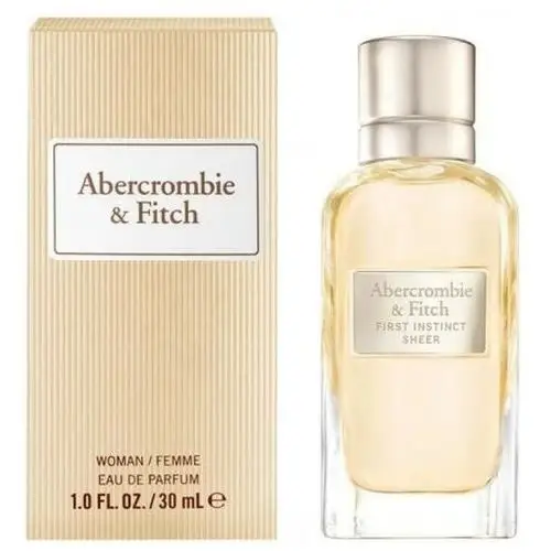 First instinct sheer women eau de parfum 30 ml Abercrombie & fitch