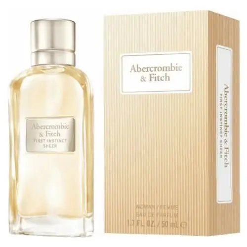 Abercrombie & Fitch First Instinct Sheer Women Eau de Parfum 50 ml