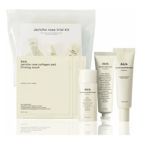 Abib jericho rose trial kit - zestaw travel