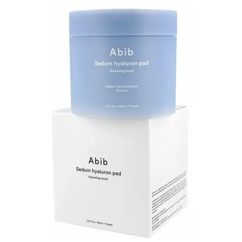 Abib - Sedum Hyaluron Pad Hydrating Touch, 75 pads - nawilżające płatki do twarzy