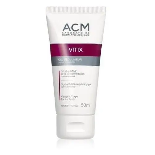 Acm laboratories Vitix żel pielęgnacyjny do skóry z plamami depigmentacyjnymi 50ml