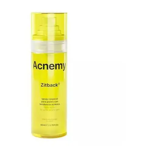 Acnemy - zitback spray na trądzik do ciała z kwasami, 80ml