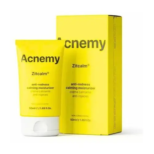 Acnemy - zitcalm calming cream - krem łagodzący, 50 ml