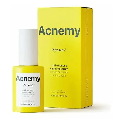 Acnemy - zitcalm calming serum - serum łagodzące, 30 ml