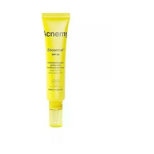 Acnemy - zitcontroll ochronny krem do twarzy spf50+, 40ml