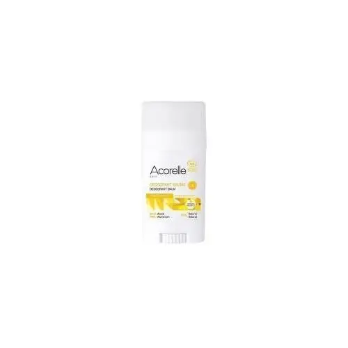 Acorelle organiczny dezodorant w sztyfcie ylang i palmarosa 40 g