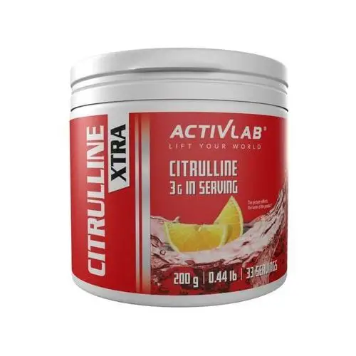 Aminokwas cytrulline xtra - cytryna (200 g) Activlab