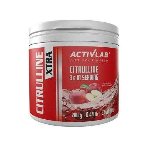 Aminokwas Cytrulline Xtra - jabłko (200 g) ActivLab