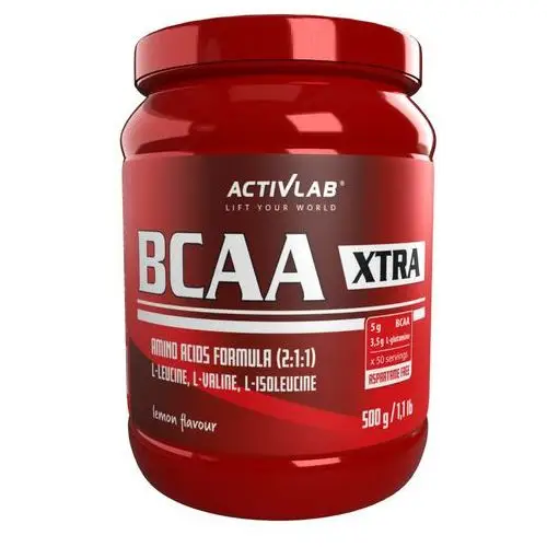 Bcaa x-tra - cytryna (500 g) Activlab