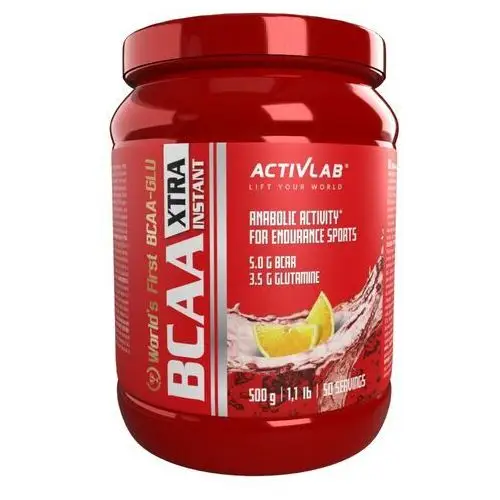 Bcaa x-tra instant - cytryna (500 g) Activlab