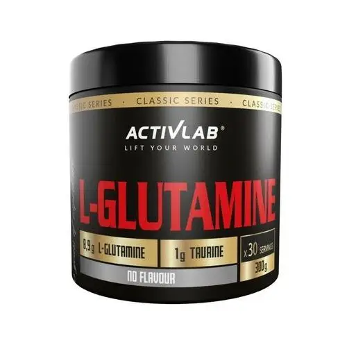 Activlab Cs l-glutamine - neutralny (300 g)