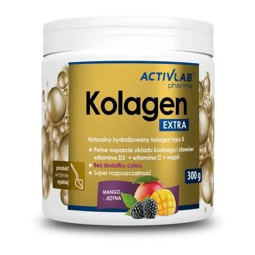 Kolagen Extra Activlab Pharma - mango-jeżyna (300 g) ActivLab,44