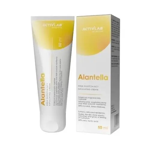 Alantella krem złuszczający 50ml Activlab pharma