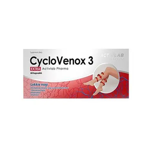 Activlab pharma cyclovenox 3 extra - 60capszdrowie i uroda