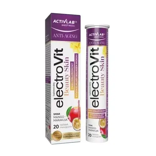 Electrovit beauty skin x 20 tabletek musujących Activlab pharma