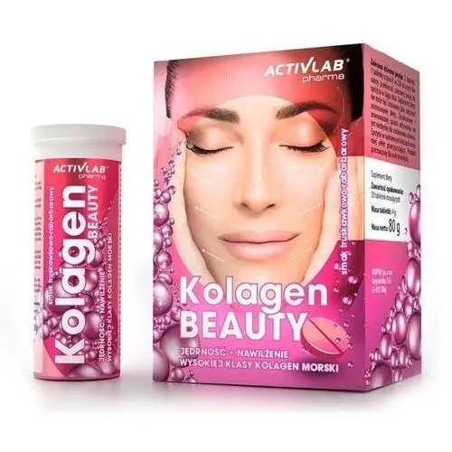 Activlab pharma Kolagen beauty x 20 tabletek musujących