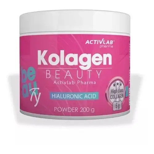 Activlab pharma Kollagen beauty proszek smak malina-truskawka 200g